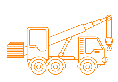 MOBILE CRANE