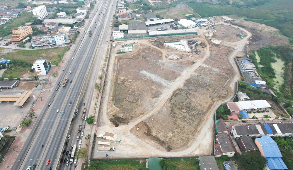 Site Clearing  Central Nakhon Pathom