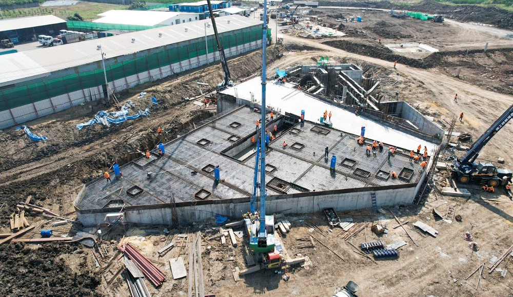 Waste Water Treatment Plant & Water Tank (ON PROGRESS)