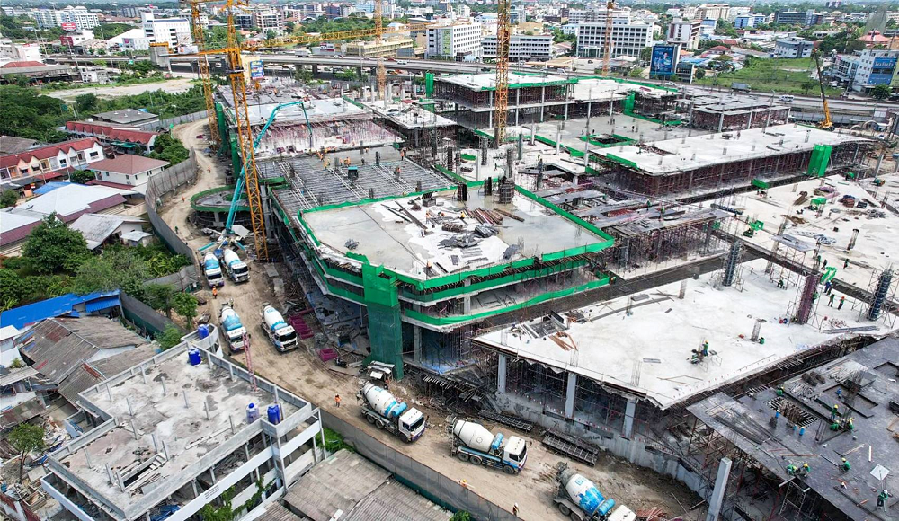 Main Building Work (Parking) (ON PROGRESS)